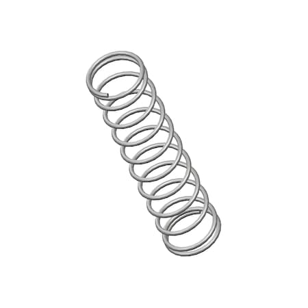 Approved Vendor Compression Spring, O= .437, L=1.88, W=.034 C-674 R G109966006